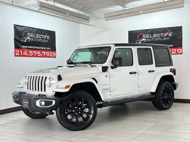 2023 Jeep Wrangler Sahara 4xe Carrollton TX