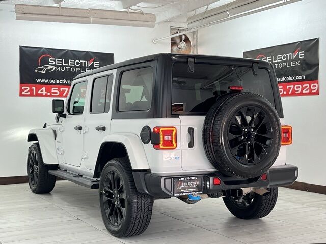 2023 Jeep Wrangler Sahara 4xe Carrollton TX