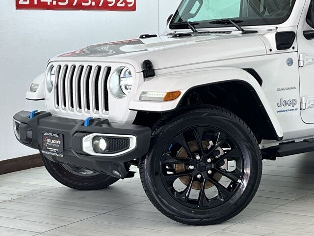 2023 Jeep Wrangler Sahara 4xe Carrollton TX