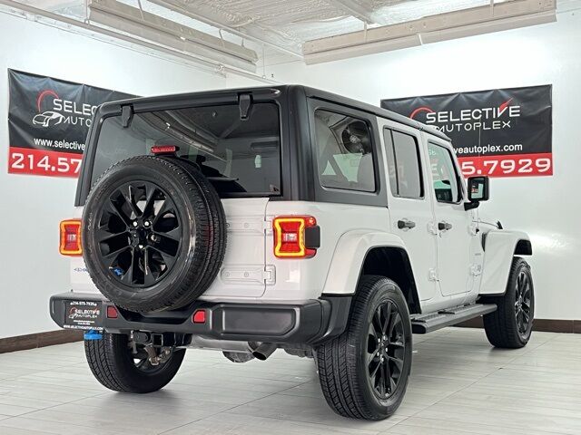2023 Jeep Wrangler Sahara 4xe Carrollton TX
