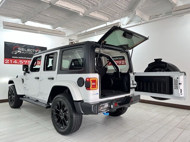 2023 Jeep Wrangler Sahara 4xe Carrollton TX