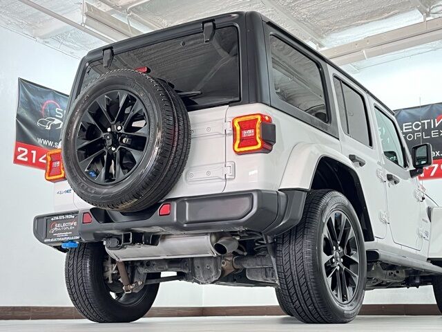 2023 Jeep Wrangler Sahara 4xe Carrollton TX