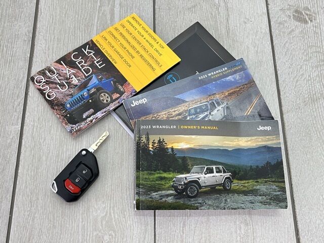2023 Jeep Wrangler Sahara 4xe Carrollton TX