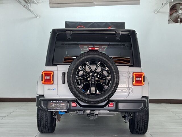 2023 Jeep Wrangler Sahara 4xe Carrollton TX