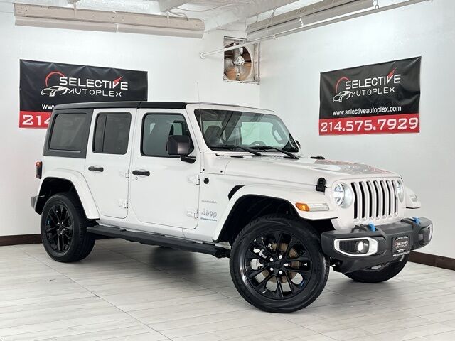 2023 Jeep Wrangler Sahara 4xe Carrollton TX