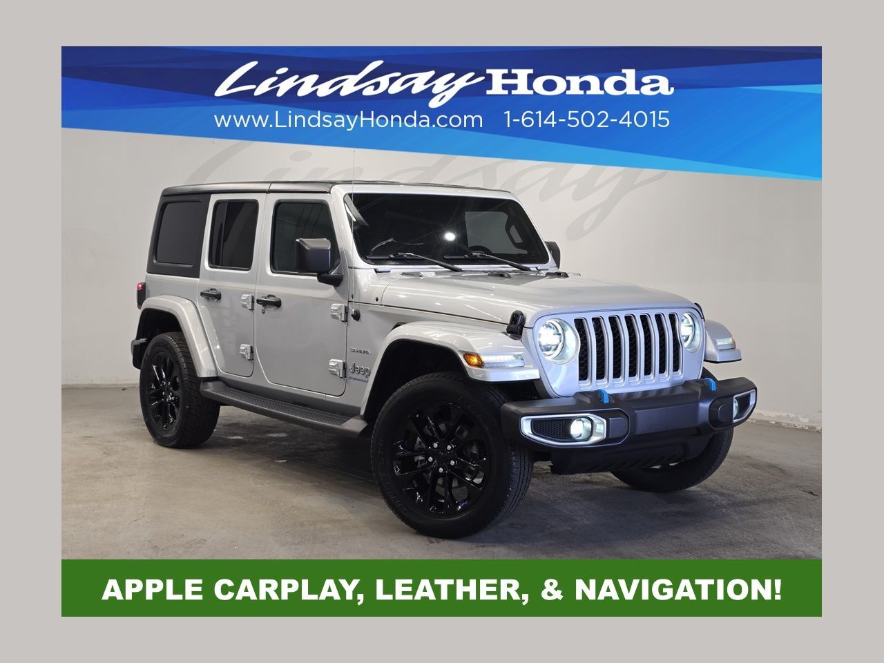 2023 Jeep Wrangler Sahara 4xe