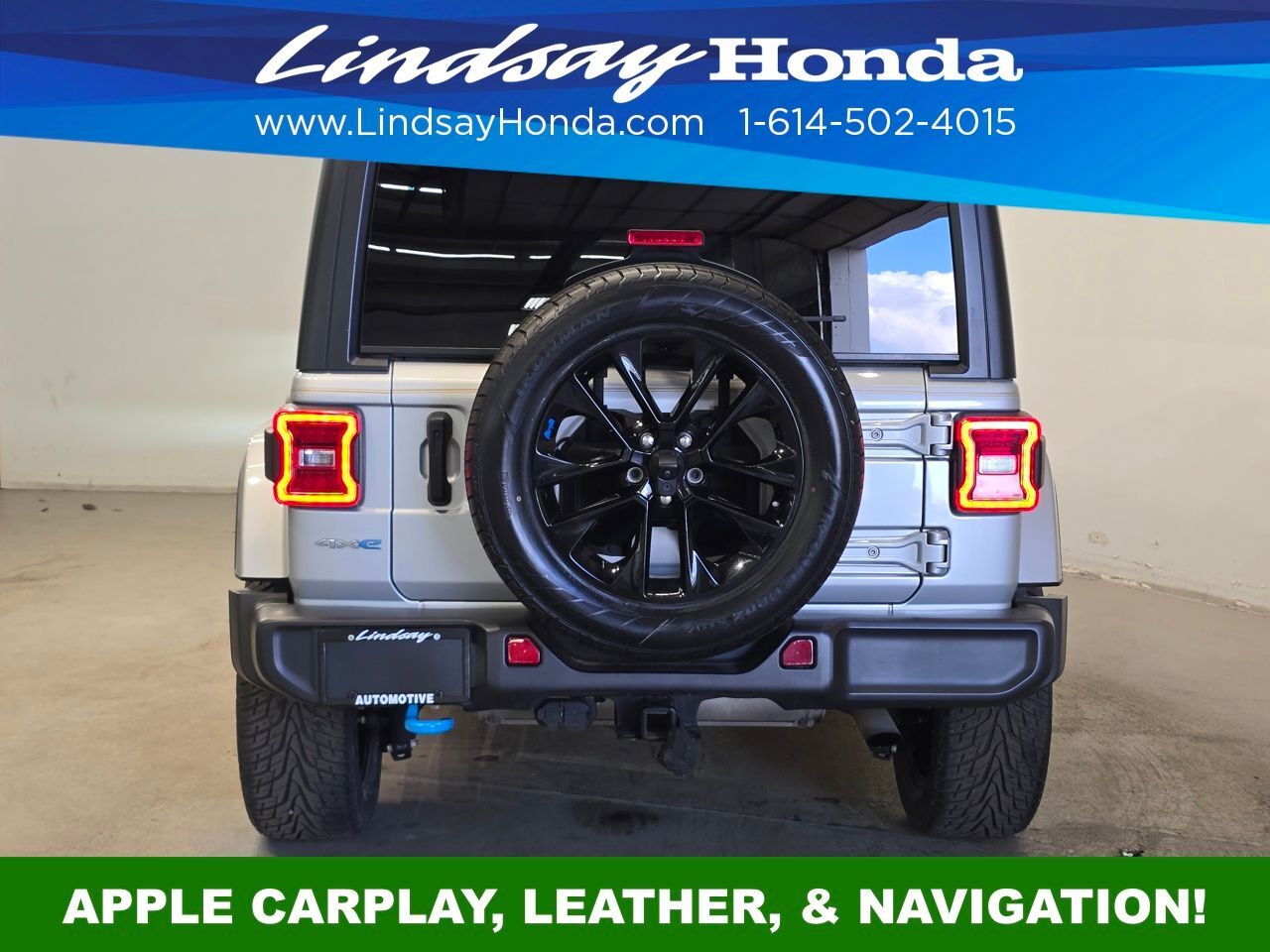 2023 Jeep Wrangler Sahara 4xe Columbus OH