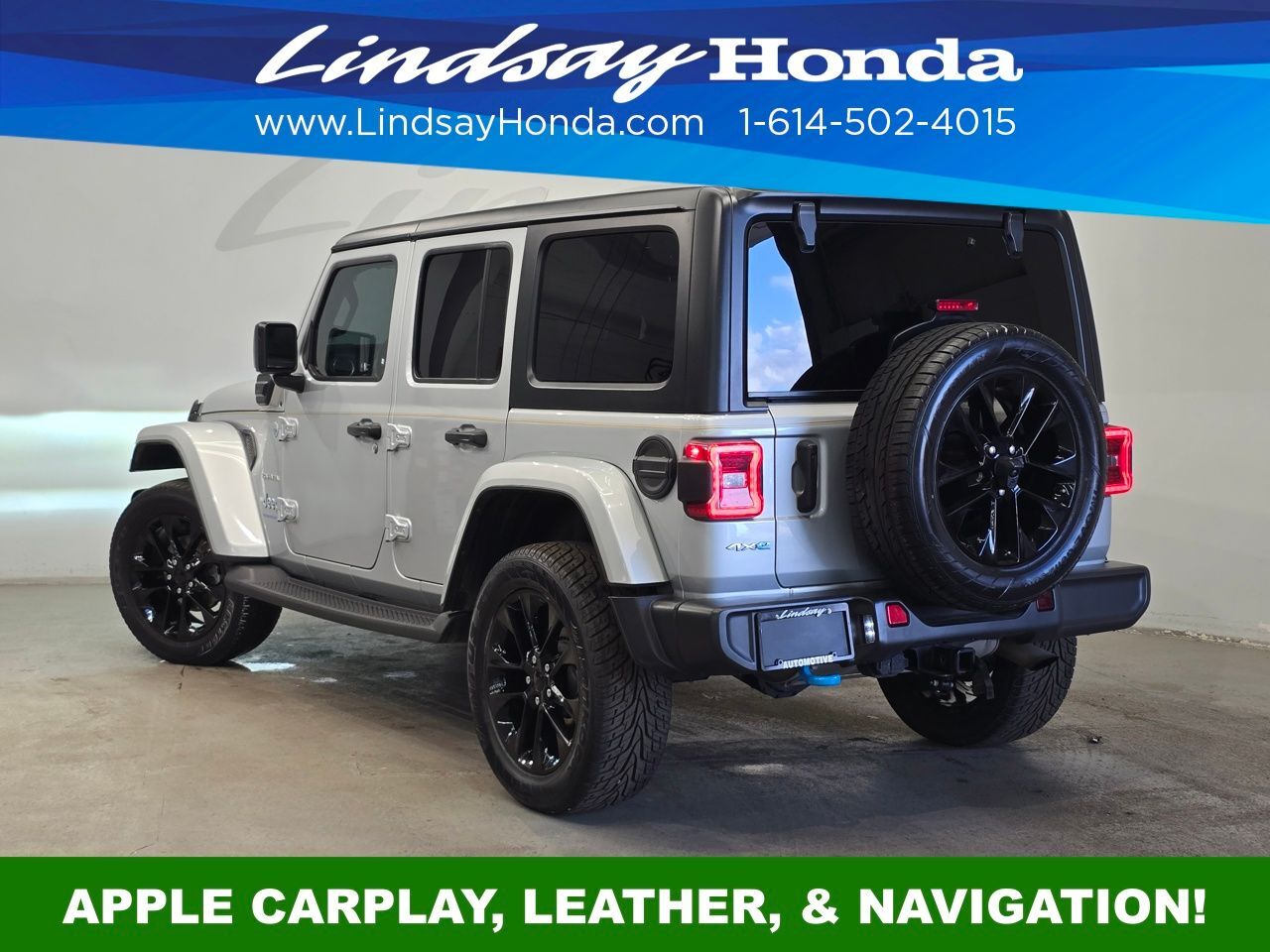 2023 Jeep Wrangler Sahara 4xe Columbus OH