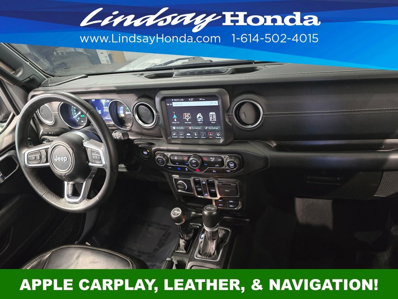 2023 Jeep Wrangler Sahara 4xe Columbus OH