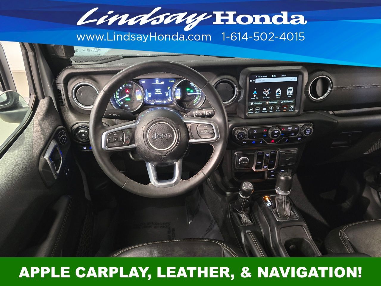 2023 Jeep Wrangler Sahara 4xe Columbus OH