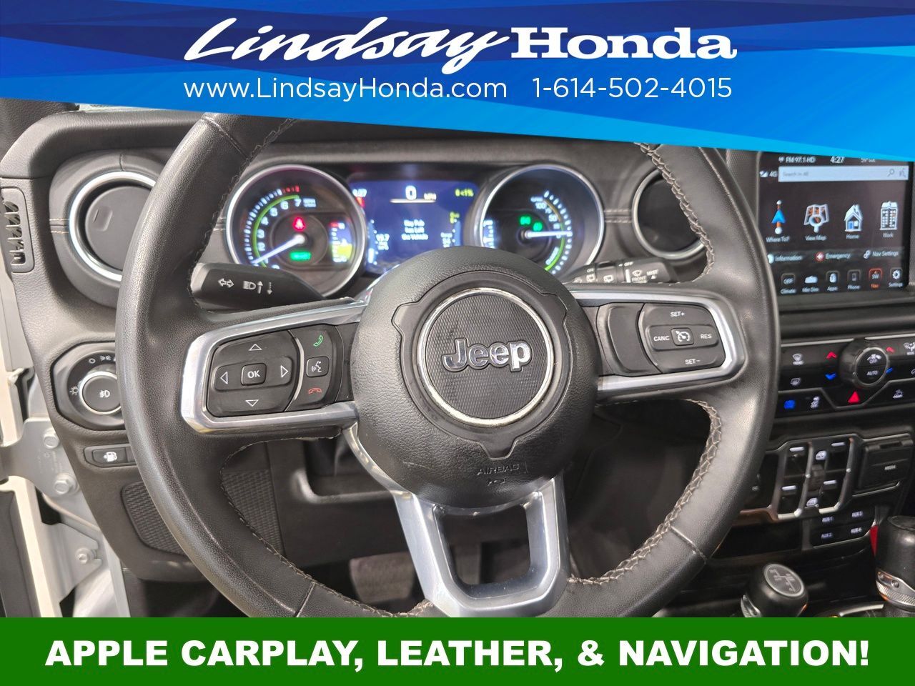 2023 Jeep Wrangler Sahara 4xe Columbus OH