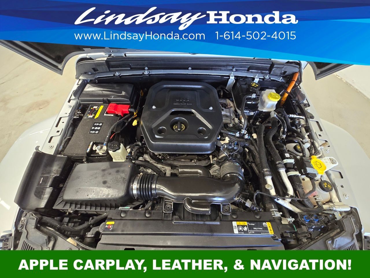 2023 Jeep Wrangler Sahara 4xe Columbus OH