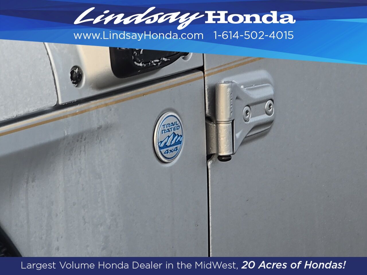 2023 Jeep Wrangler Sahara 4xe Columbus OH