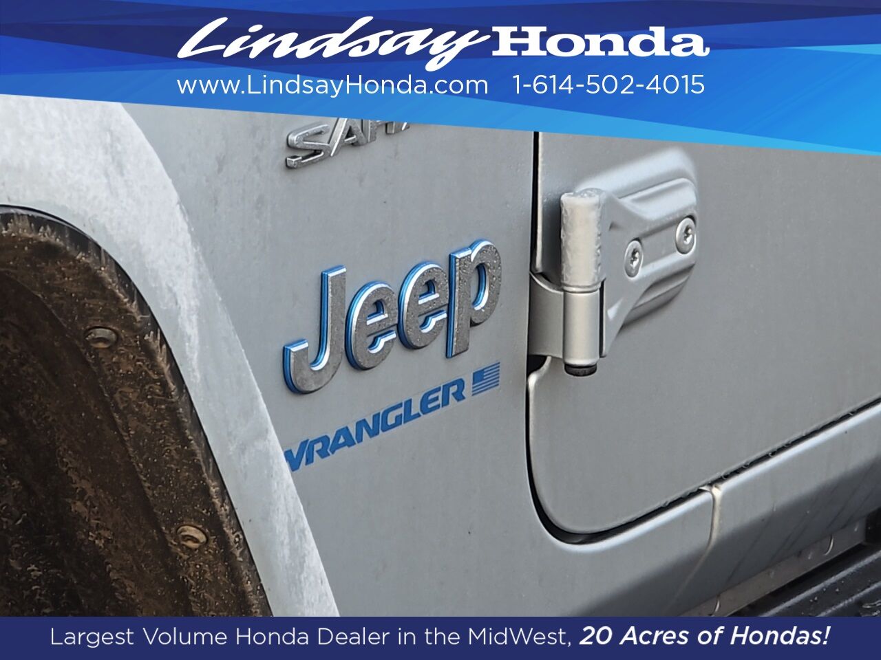 2023 Jeep Wrangler Sahara 4xe Columbus OH