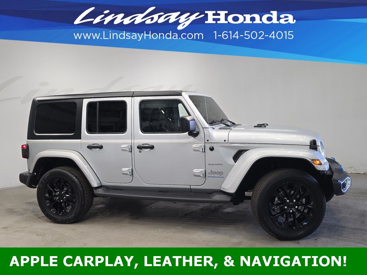 2023 Jeep Wrangler Sahara 4xe