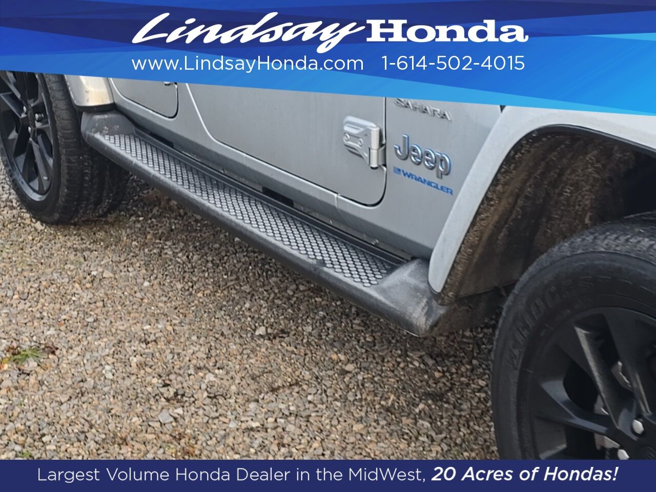 2023 Jeep Wrangler Sahara 4xe Columbus OH