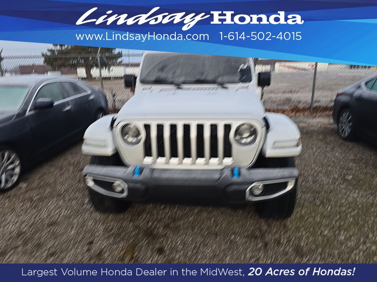 2023 Jeep Wrangler Sahara 4xe Columbus OH