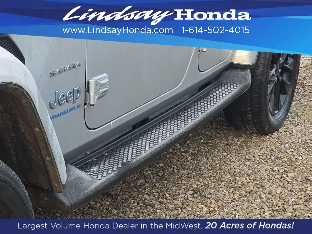 2023 Jeep Wrangler Sahara 4xe Columbus OH