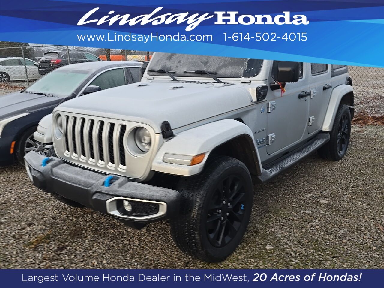 2023 Jeep Wrangler Sahara 4xe Columbus OH