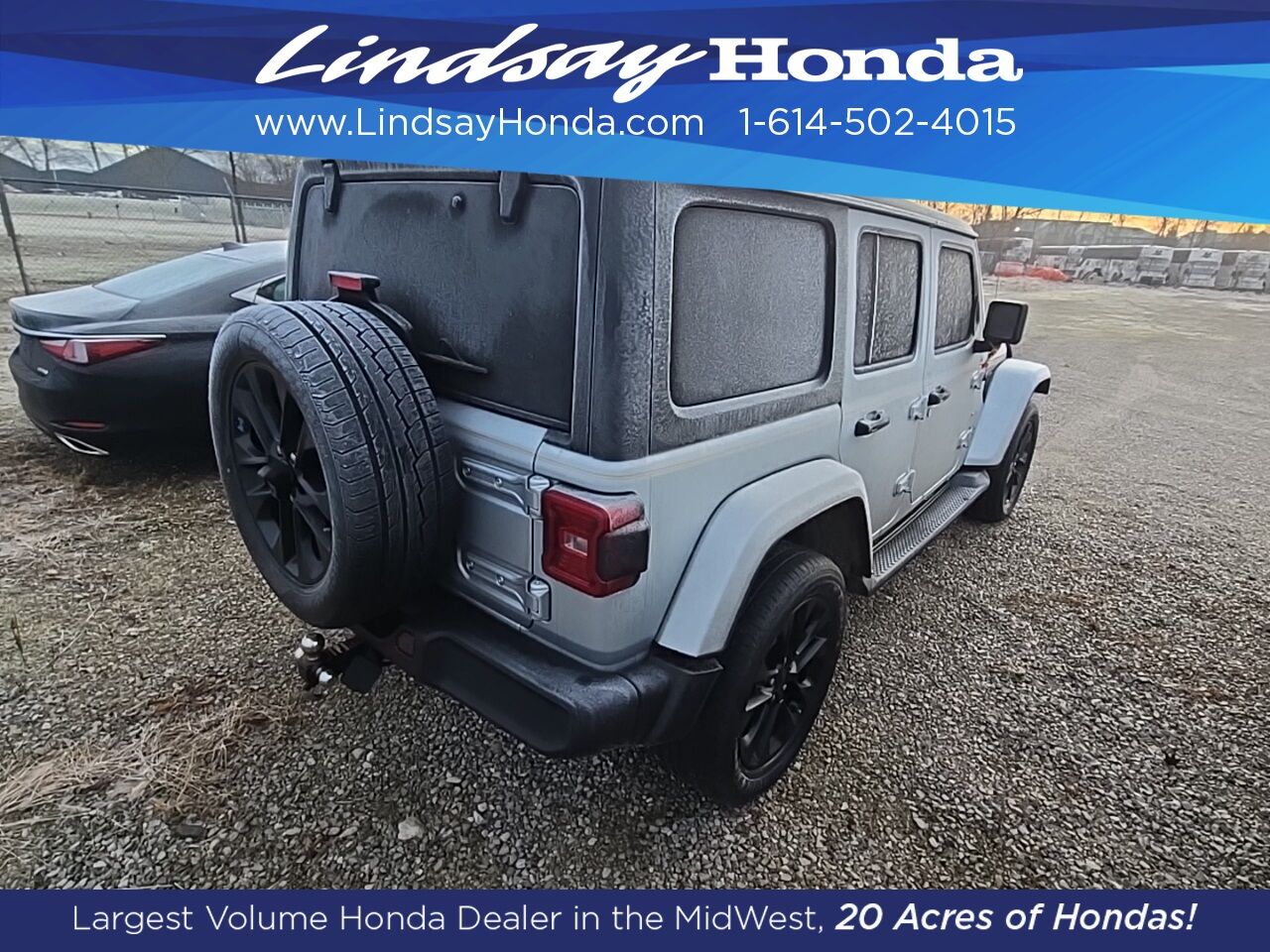 2023 Jeep Wrangler Sahara 4xe Columbus OH