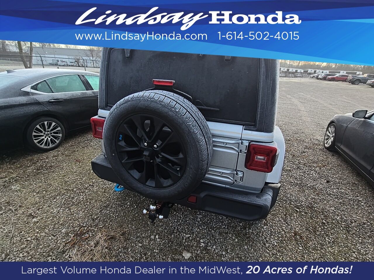 2023 Jeep Wrangler Sahara 4xe Columbus OH