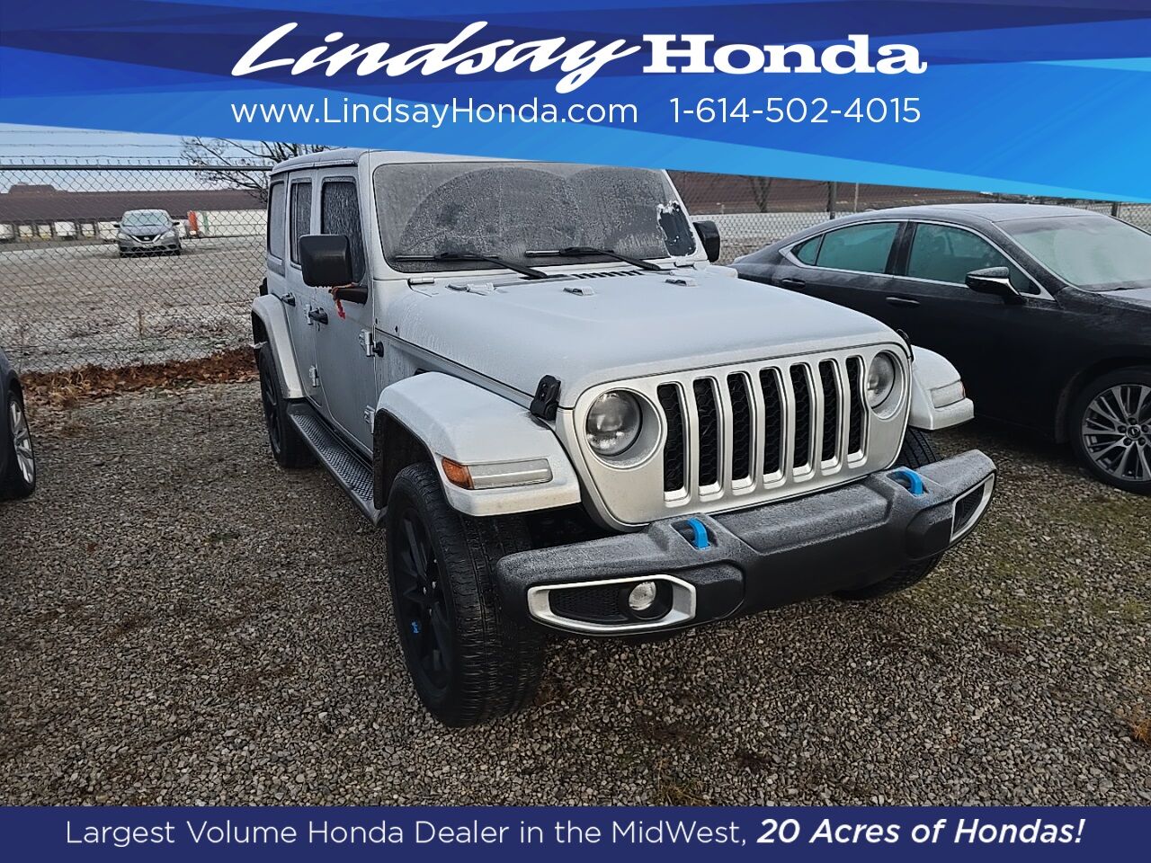 2023 Jeep Wrangler Sahara 4xe Columbus OH