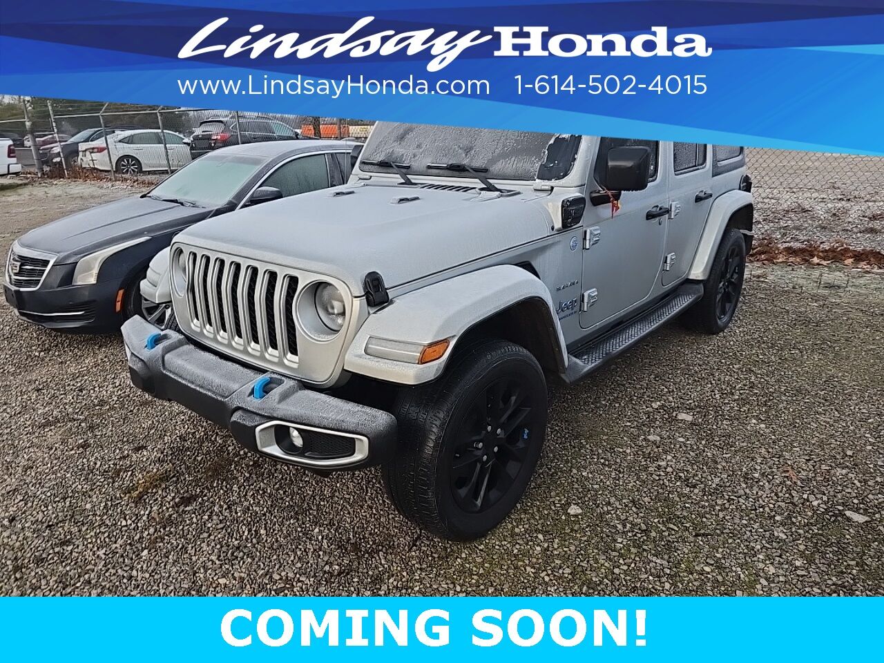 2023 Jeep Wrangler Sahara 4xe