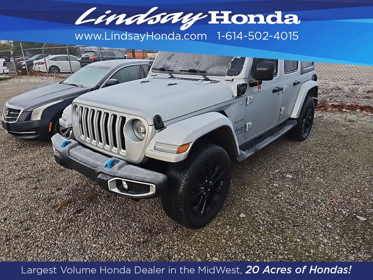 2023 Jeep Wrangler Sahara 4xe
