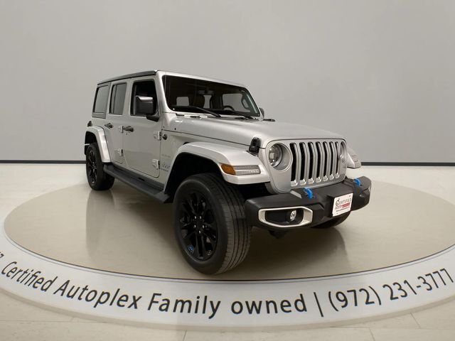 2023 Jeep Wrangler Sahara 4xe Dallas TX