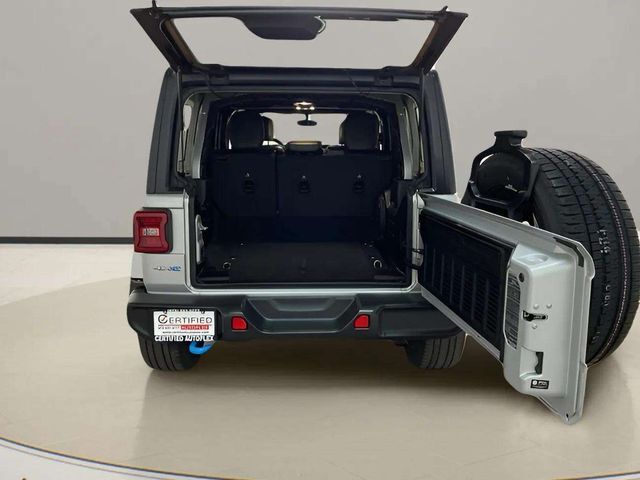 2023 Jeep Wrangler Sahara 4xe Dallas TX