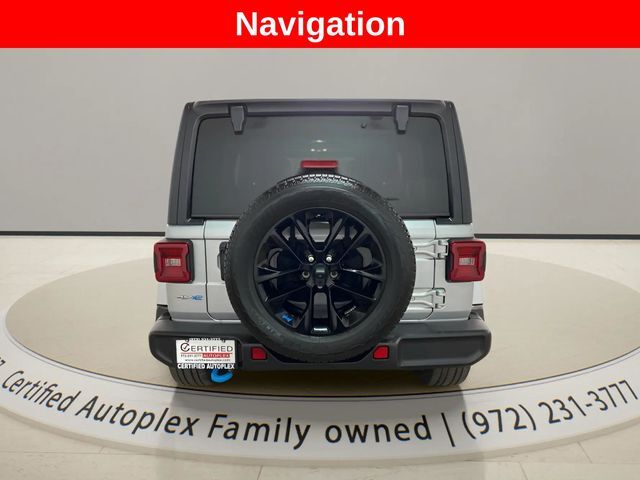 2023 Jeep Wrangler Sahara 4xe Dallas TX