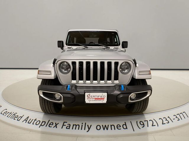 2023 Jeep Wrangler Sahara 4xe Dallas TX