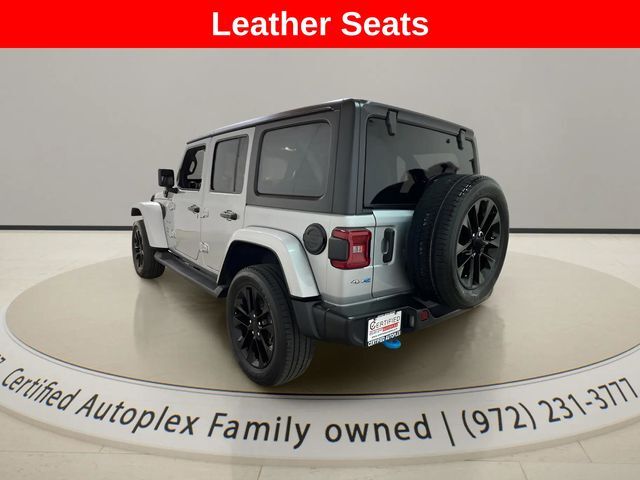 2023 Jeep Wrangler Sahara 4xe Dallas TX