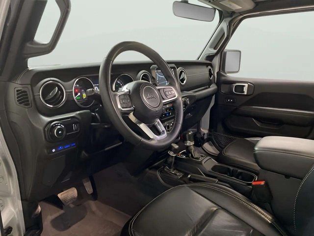 2023 Jeep Wrangler Sahara 4xe Dallas TX