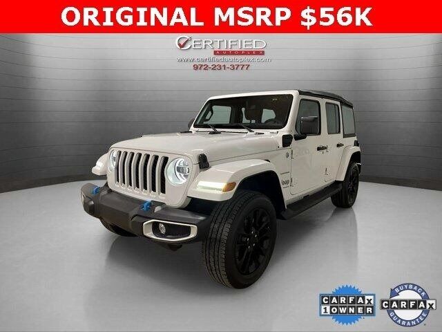 2023 Jeep Wrangler Sahara 4xe
