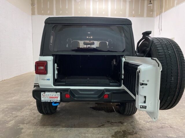 2023 Jeep Wrangler Sahara 4xe Dallas TX