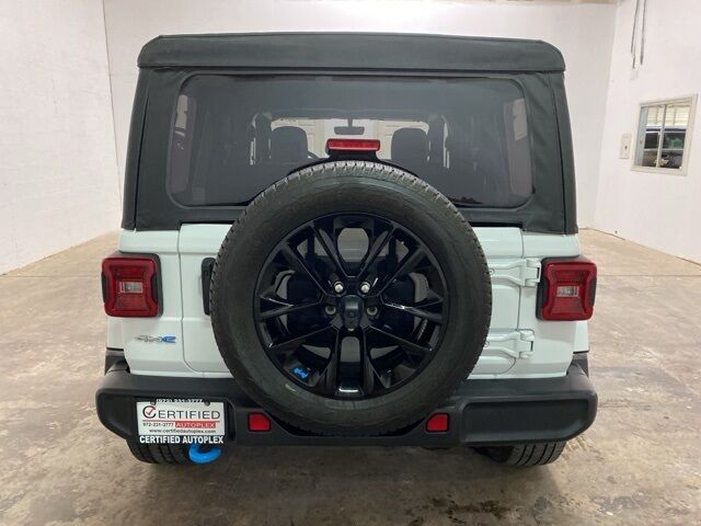 2023 Jeep Wrangler Sahara 4xe Dallas TX