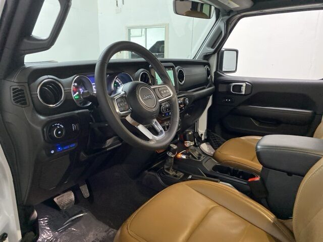 2023 Jeep Wrangler Sahara 4xe Dallas TX