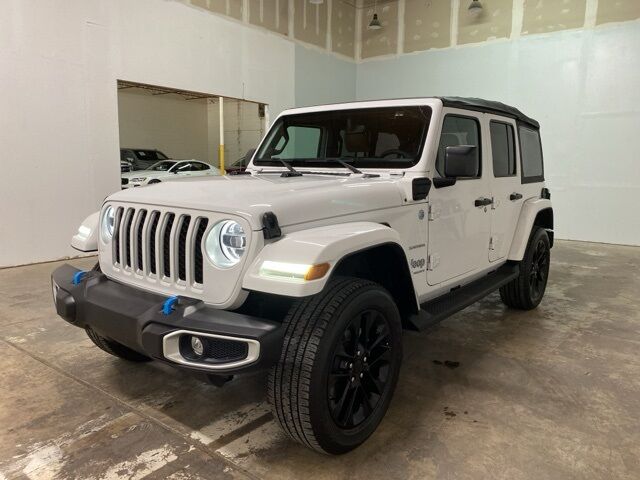 2023 Jeep Wrangler Sahara 4xe Dallas TX