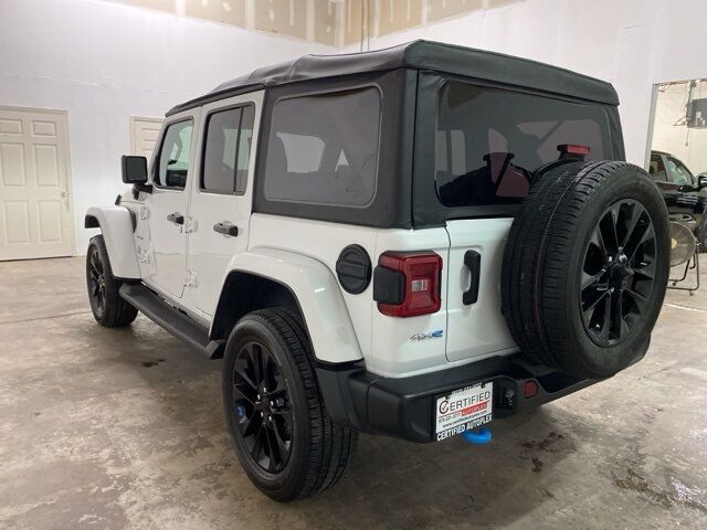 2023 Jeep Wrangler Sahara 4xe Dallas TX