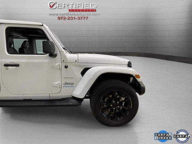 2023 Jeep Wrangler Sahara 4xe Dallas TX