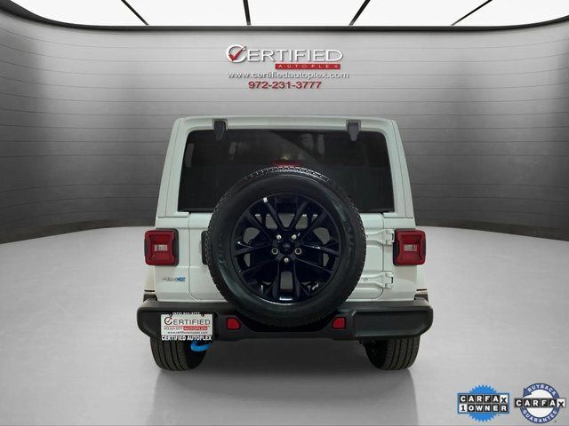 2023 Jeep Wrangler Sahara 4xe Dallas TX