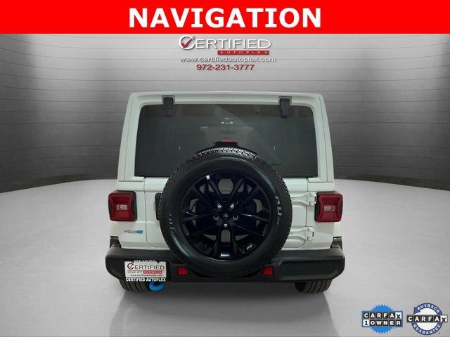 2023 Jeep Wrangler Sahara 4xe Dallas TX