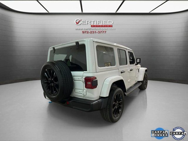 2023 Jeep Wrangler Sahara 4xe Dallas TX