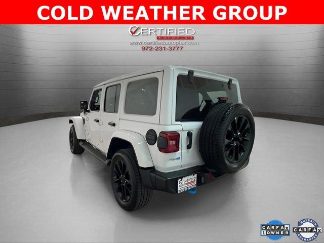 2023 Jeep Wrangler Sahara 4xe Dallas TX
