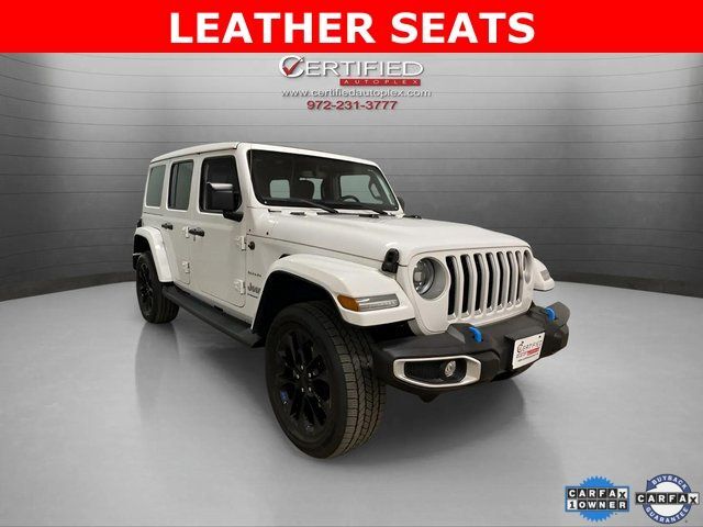 2023 Jeep Wrangler Sahara 4xe