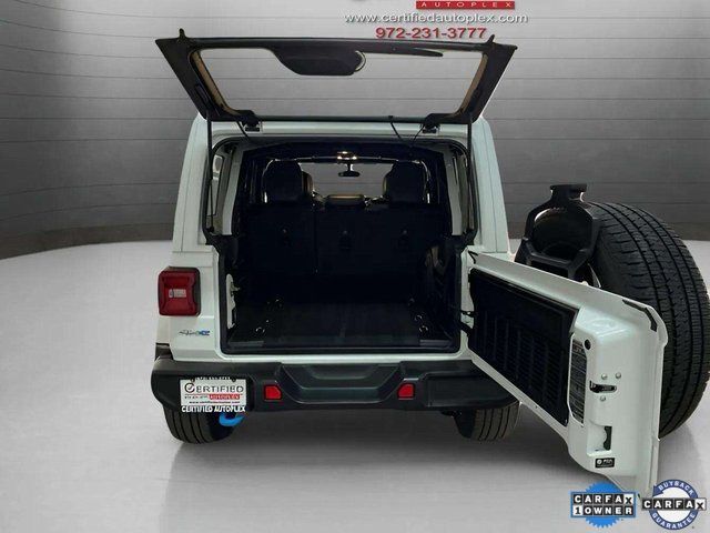 2023 Jeep Wrangler Sahara 4xe Dallas TX