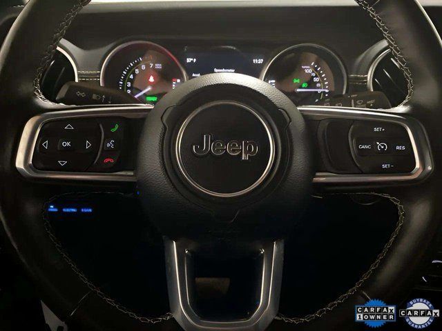 2023 Jeep Wrangler Sahara 4xe Dallas TX