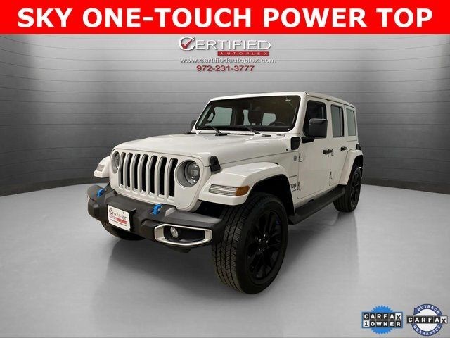 2023 Jeep Wrangler Sahara 4xe