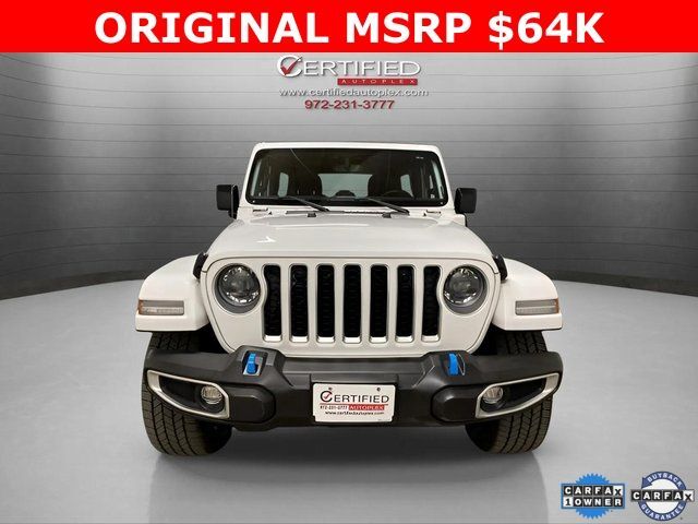 2023 Jeep Wrangler Sahara 4xe
